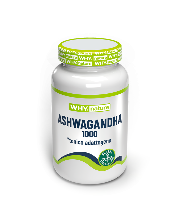 Why Nature Ashwagandha 1000 60cpr
