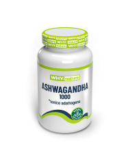 Why Nature Ashwagandha 1000 60cpr