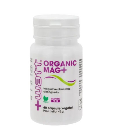 +Watt Organic Mag+ 60cps