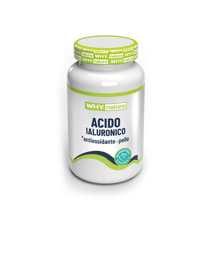 Why Nature Acido Ialuronico 30cps
