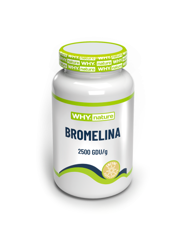 Why Nature Bromelina 60 cpr