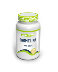 Why Nature Bromelina 60 cpr