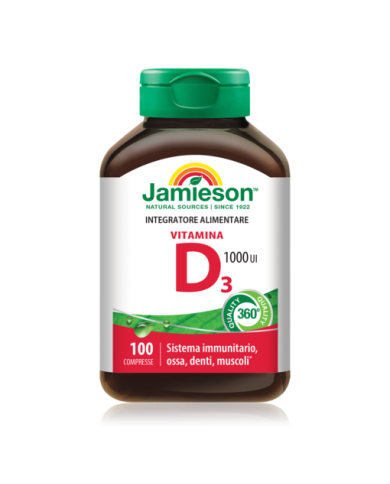 Jamieson Vitamina D3 100cpr