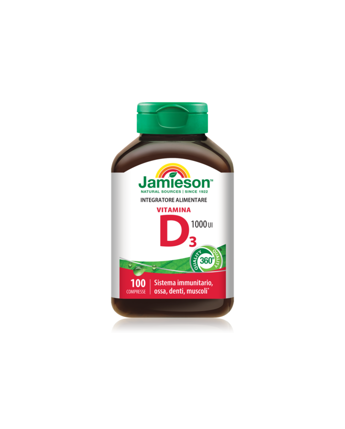 Jamieson Vitamina D3 100cpr