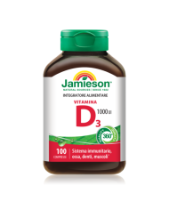 Jamieson Vitamina D3 100cpr
