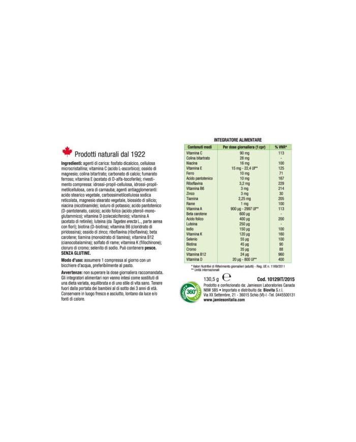 Jamieson VitaVim 90cpr