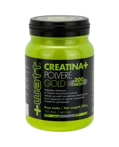 +Watt Creatina+ Gold Polvere 350g