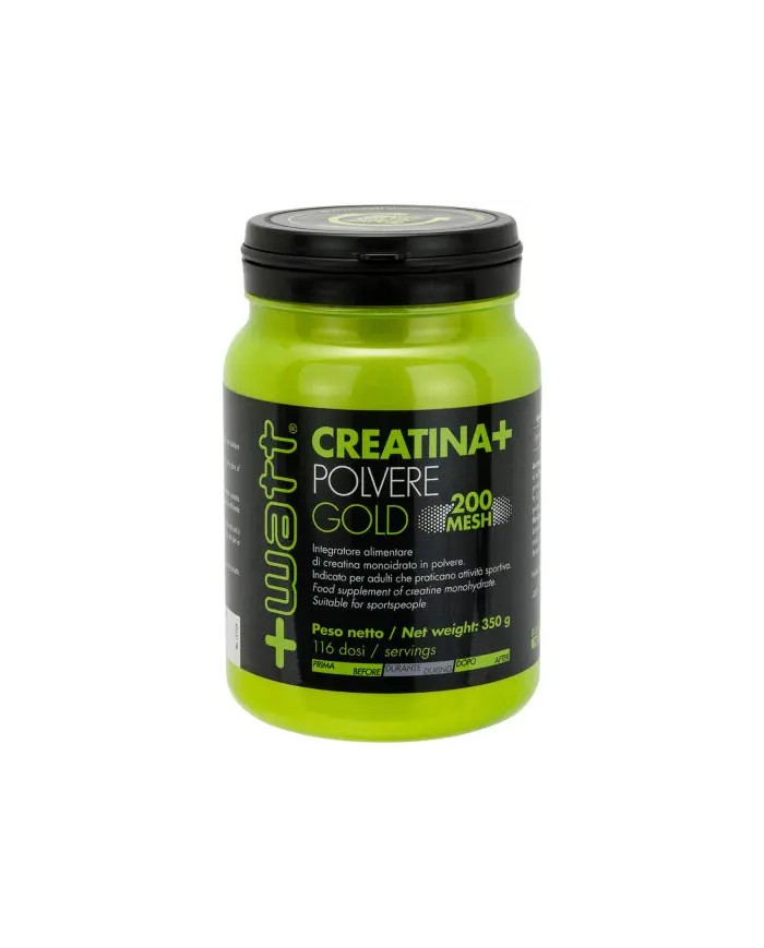 +Watt Creatina+ Gold Polvere 350g