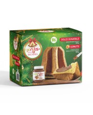 Daily Life Gonuts Dolce Incanto Pandoro 650gr+Crema Spalmabile 350g