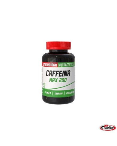 Pro Nutrition Caffeina Max200 MG 60cpr