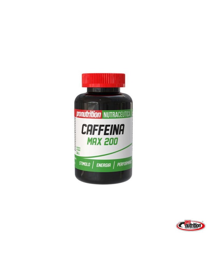 Pro Nutrition Caffeina Max200 MG 60cpr