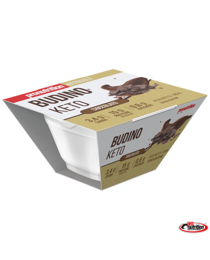 Pro Nutrition Budino Keto 125gr