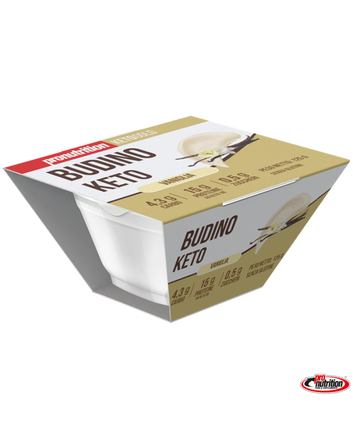 Pro Nutrition Budino Keto 125gr