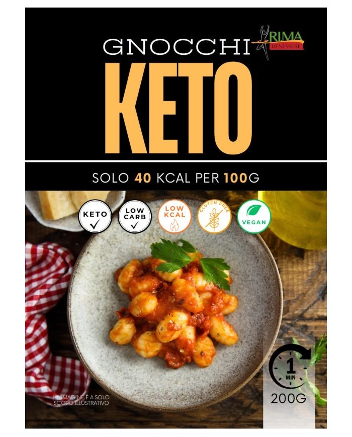 Rima Gnocchi Keto 200gr
