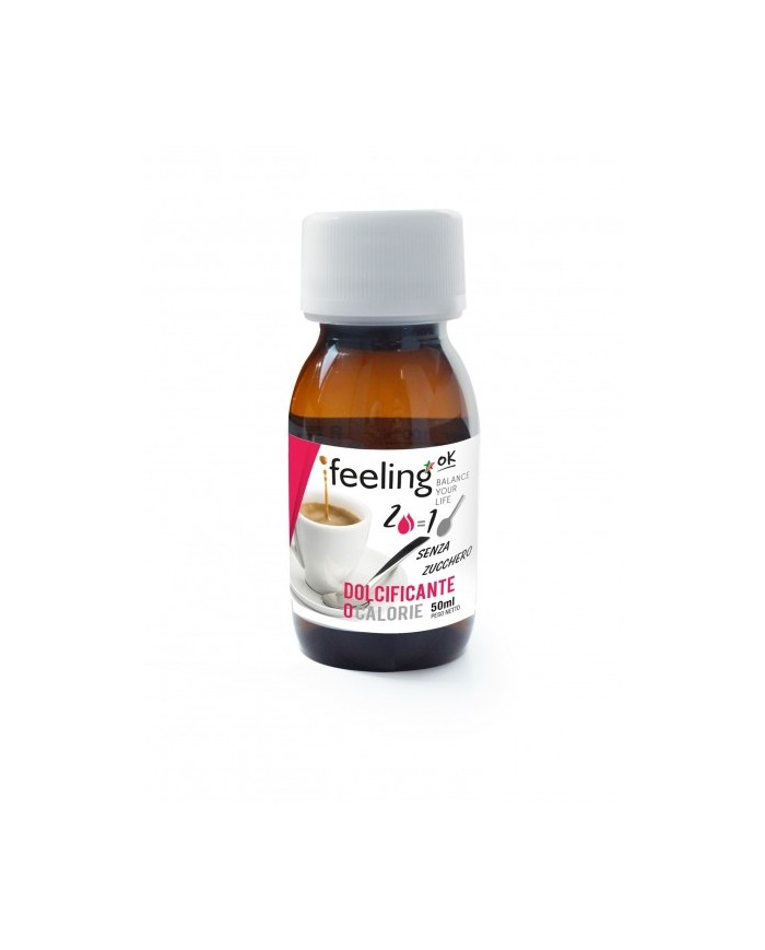 Feeling Ok Sweety dolcificante NUOVI GUSTI 50ml