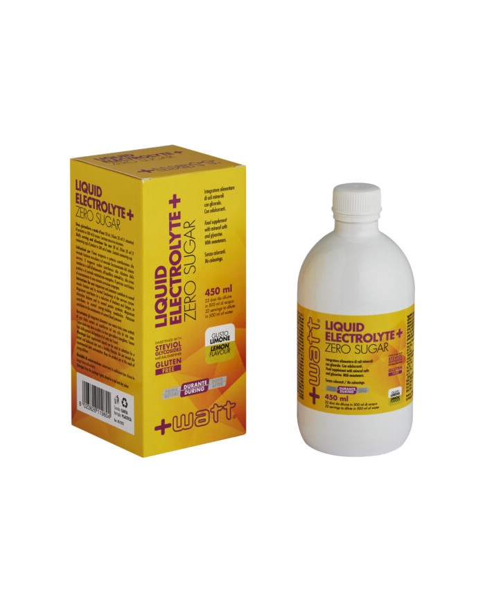 +Watt Electrolyte+ 450 ml