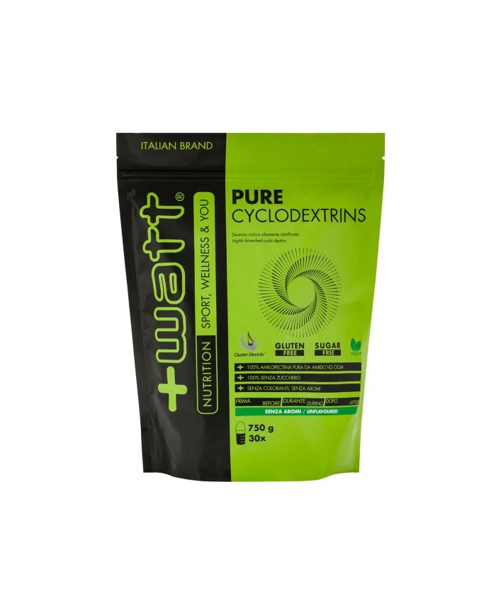 +Watt Pure Cyclodextrins 750gr