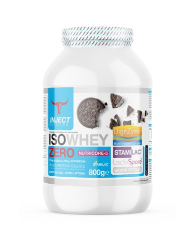 Iso Whey ZERO Stamilac™ Nutricore-5™ (800g) INJECT NUTRITION