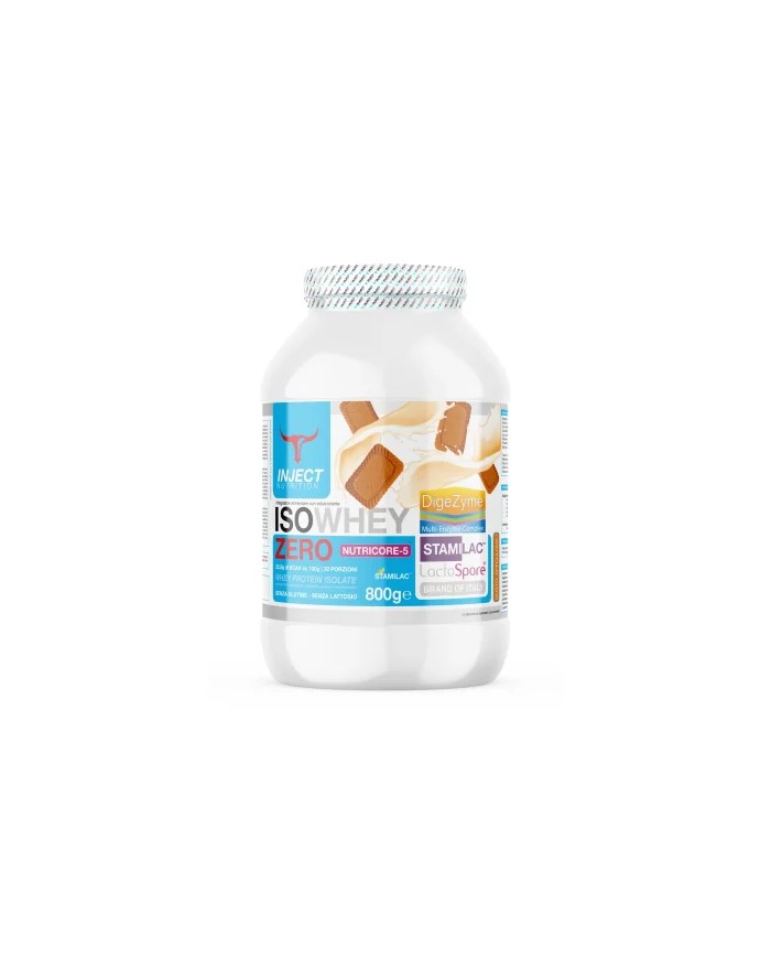 Iso Whey ZERO Stamilac™ Nutricore-5™ (800g) INJECT NUTRITION