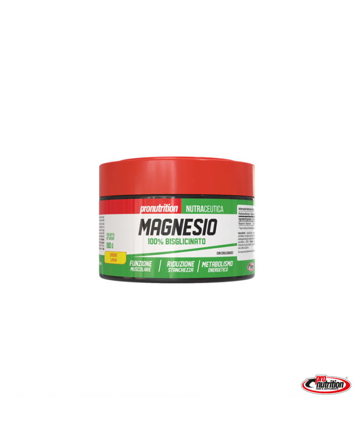 Pro Nutrition Magnesio Bisglicinato 180gr