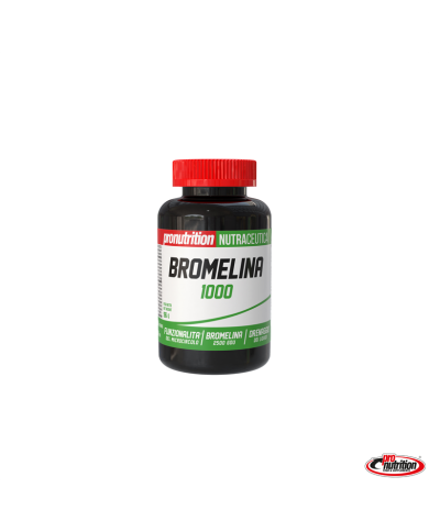 Pro Nutrition Bromelina 60cpr