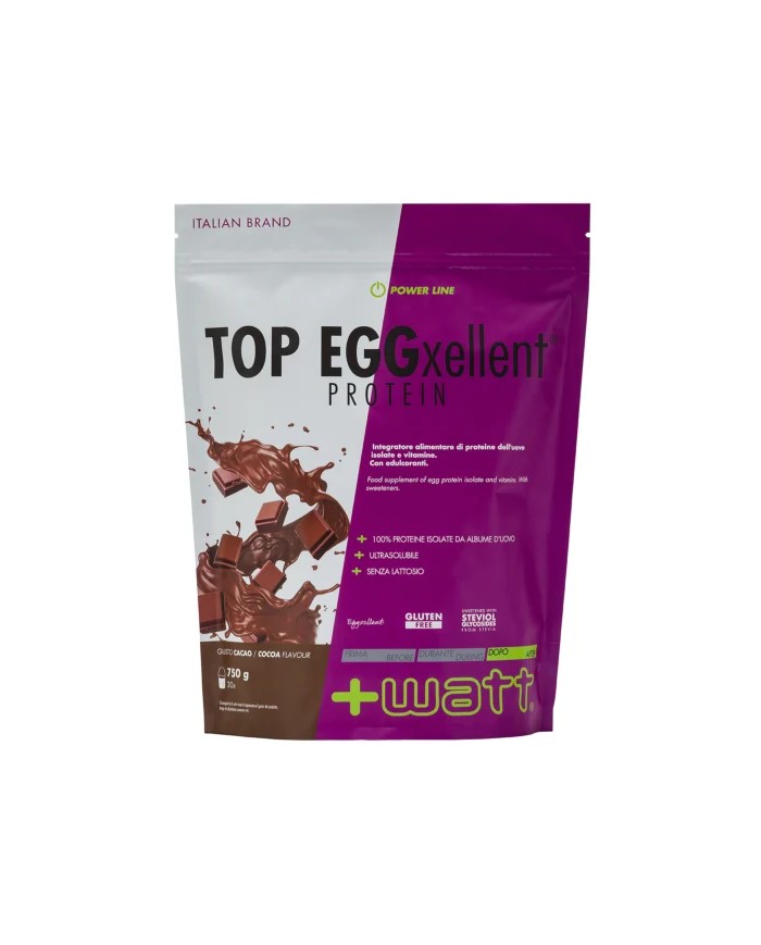 +Watt Top Eggxellent Protein 750gr