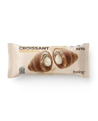 Feeling Ok Croissant keto Double Chock White 50gr