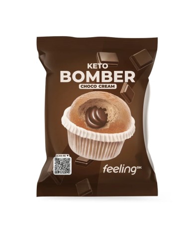 Feeling Ok Keto Cream Bomber 50g