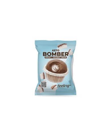 Feeling Ok Keto Cream Bomber 50g