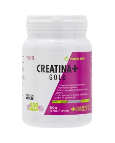 +Watt Creatina+ Gold Polvere 350g