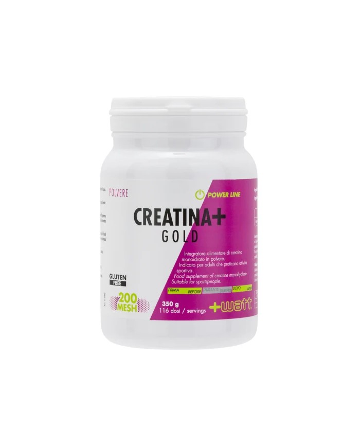 +Watt Creatina+ Gold Polvere 350g