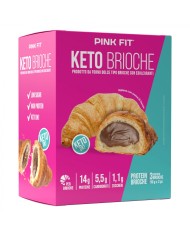 Pink Fit Keto Brioche crema di cacao