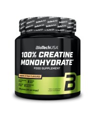 Biotech USA 100% Creatine Monohydrate aromatizzata 300gr