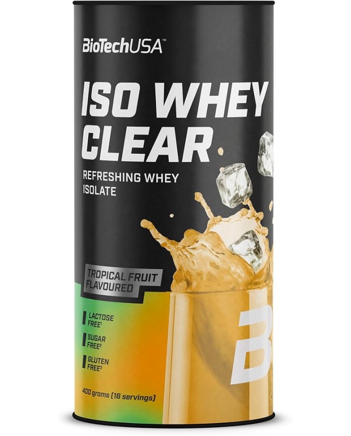 Biotech USA Iso Whey Clear 400gr