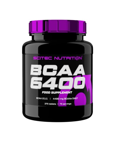 Scitec BCAA 6400 375tab