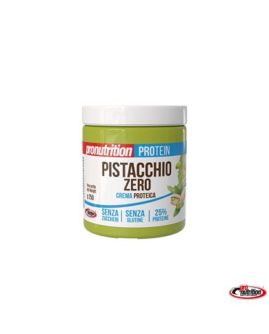Pro Nutrition Pistacchio Zero Crema spalmabile 250g