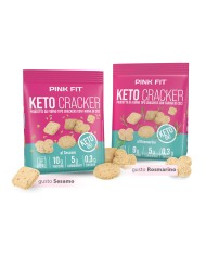 Pink Fit Keto Cracker