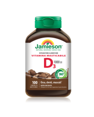 Jamieson Vitamina D3 Masticabile 100cpr