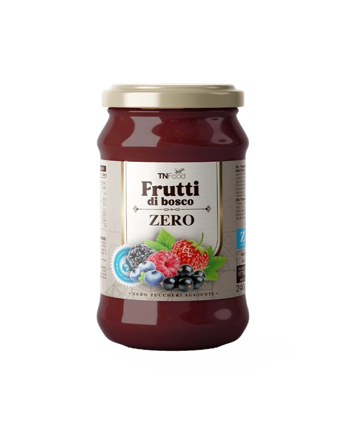 TN Food Marmellate e Confetture Zero Zuccheri 240 g