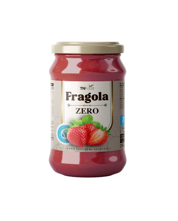 TN Food Marmellate e Confetture Zero Zuccheri 240 g