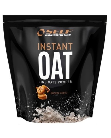 Self Omninutrition Instant Oat Farina di avena istantanea aromatizzata 1kg