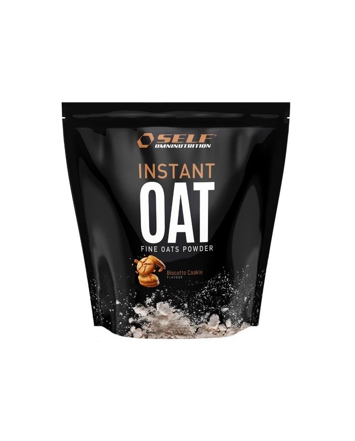 Self Omninutrition Instant Oat Farina di avena istantanea aromatizzata 1kg