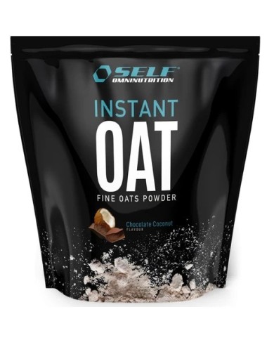 Self Omninutrition Instant Oat Farina di avena istantanea aromatizzata 1kg