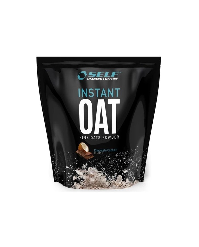 Self Omninutrition Instant Oat Farina di avena istantanea aromatizzata 1kg