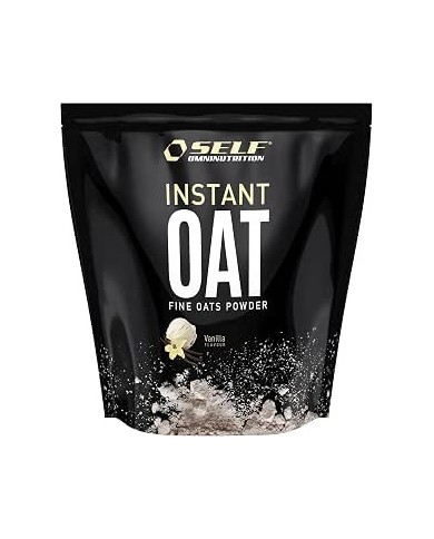 Self Omninutrition Instant Oat Farina di avena istantanea aromatizzata 1kg