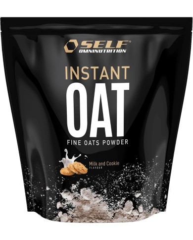 Self Omninutrition Instant Oat Farina di avena istantanea aromatizzata 1kg