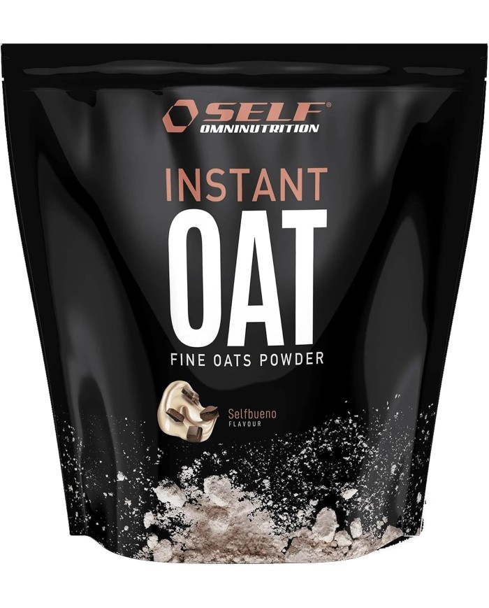 Self Omninutrition Instant Oat Farina di avena istantanea aromatizzata 1kg