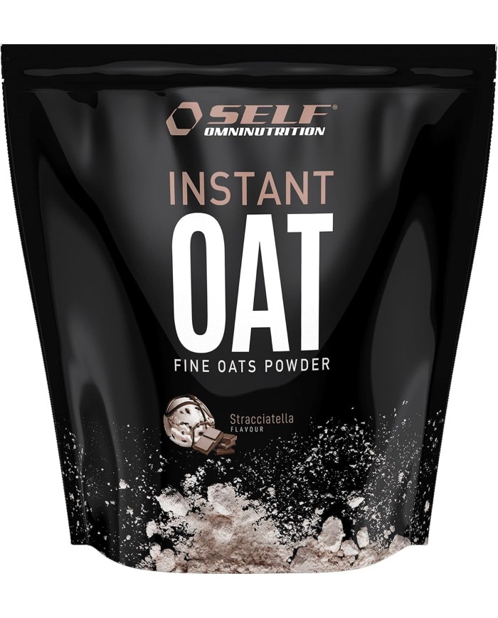 Self Omninutrition Instant Oat Farina di avena istantanea aromatizzata 1kg