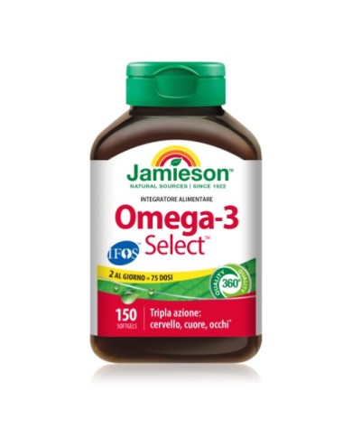 Jamieson Omega 3 Select IFOS 150 perle