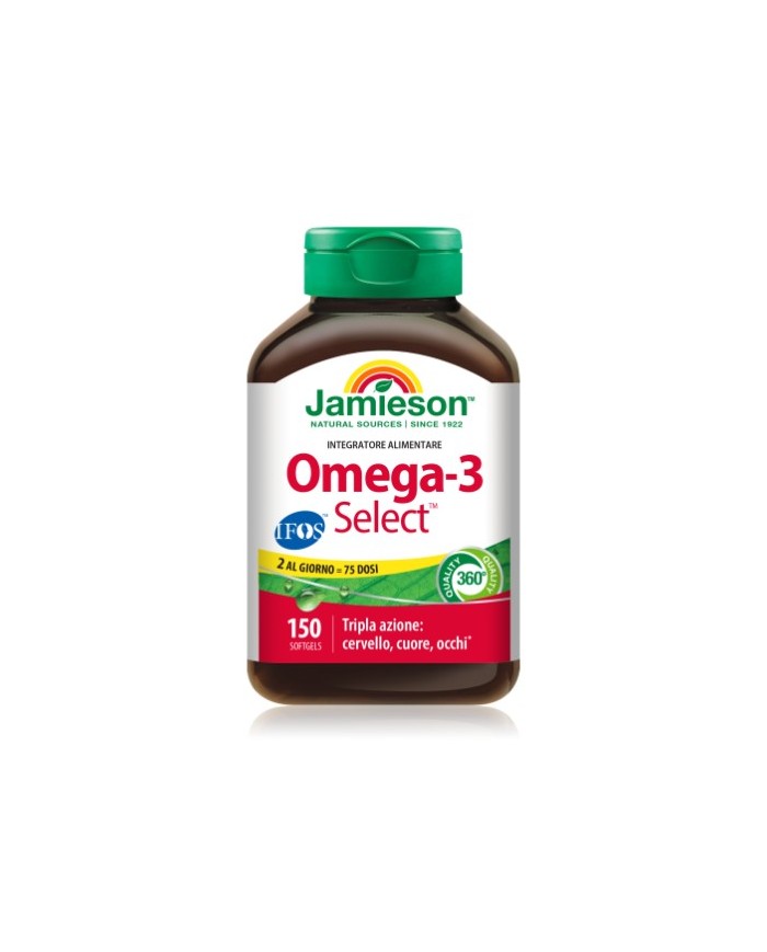 Jamieson Omega 3 Select IFOS 150 perle